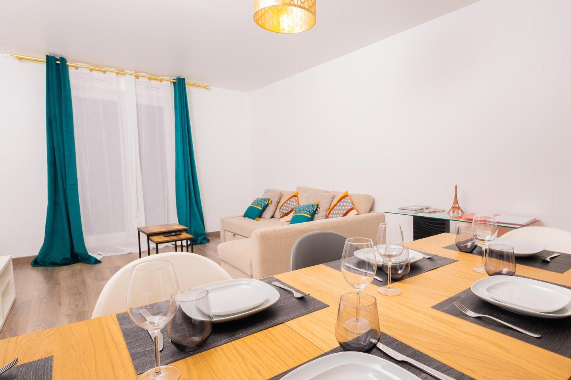 Appartement Jelyad Mallard Proche Disney Chanteloup-en-Brie Luaran gambar