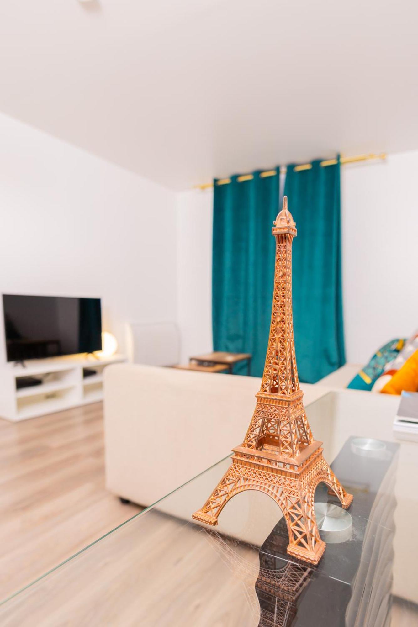 Appartement Jelyad Mallard Proche Disney Chanteloup-en-Brie Luaran gambar