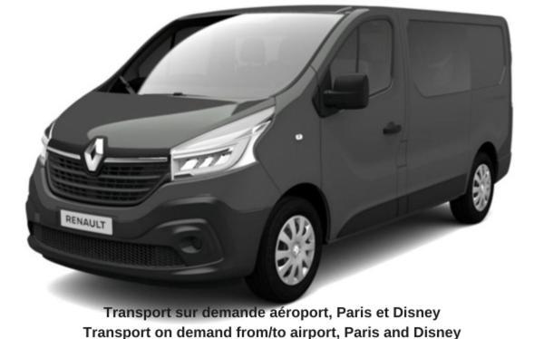Appartement Jelyad Mallard Proche Disney Chanteloup-en-Brie Luaran gambar